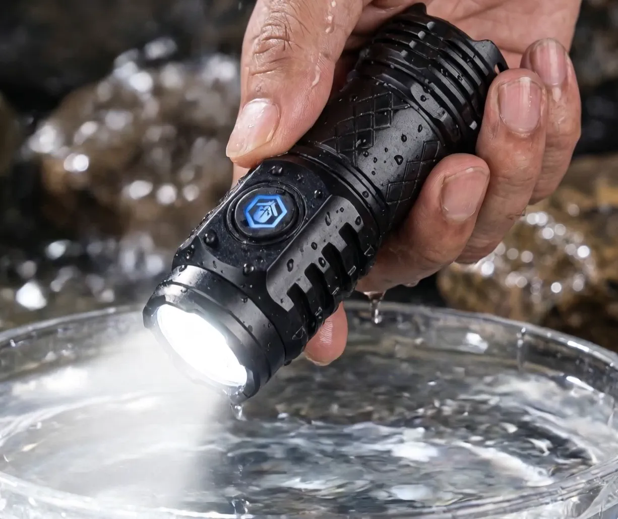 TacticalBox Flashlight — durability 5
